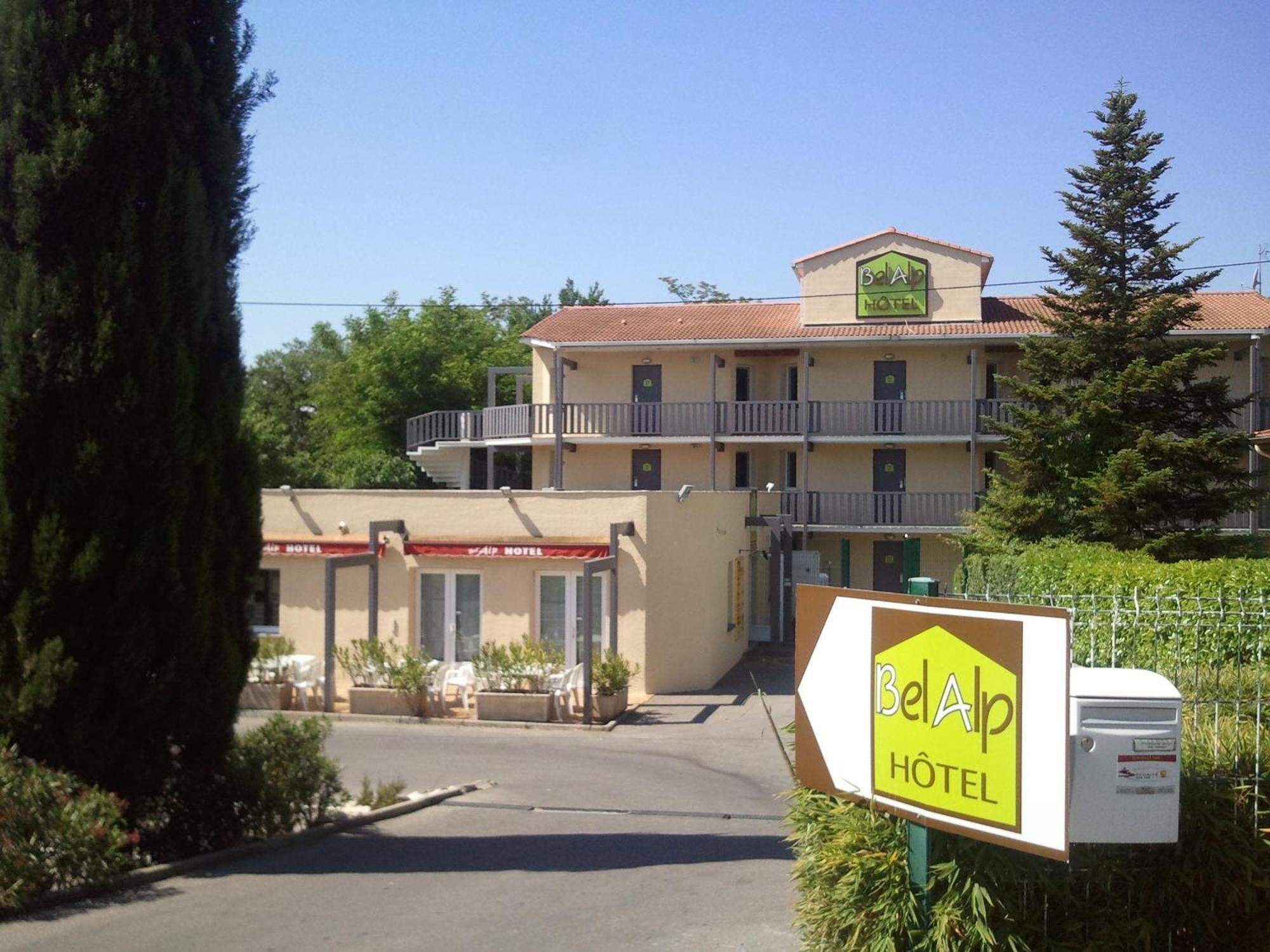 Hotel Bel Alp Manosque Exterior photo